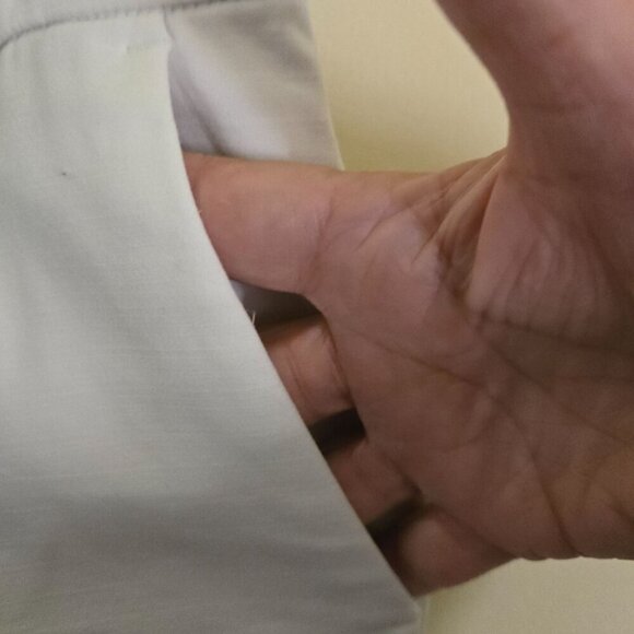 J. Jill White Pull On Essential Slim Ankle Pants Size 10 - Picture 5 of 8